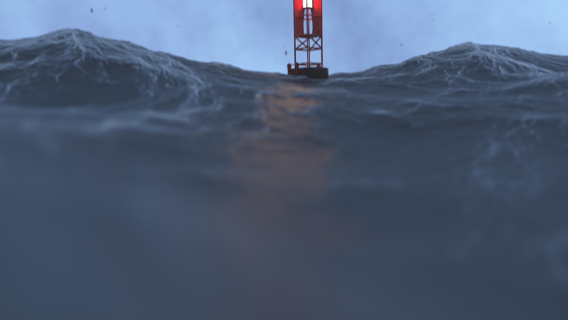 Ocean SImulation Blender 3.1.2 Cycles 3 preview image 2